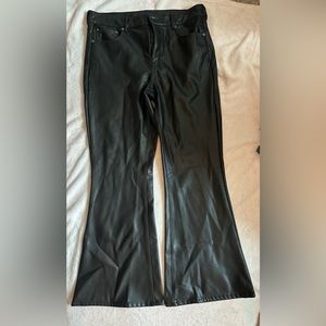 American eagle faux leather pants.  NWT